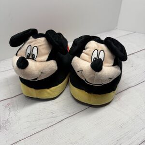 Kids Disney Mickey Mouse Stompeez Slippers Medium/Large (3.5-7)